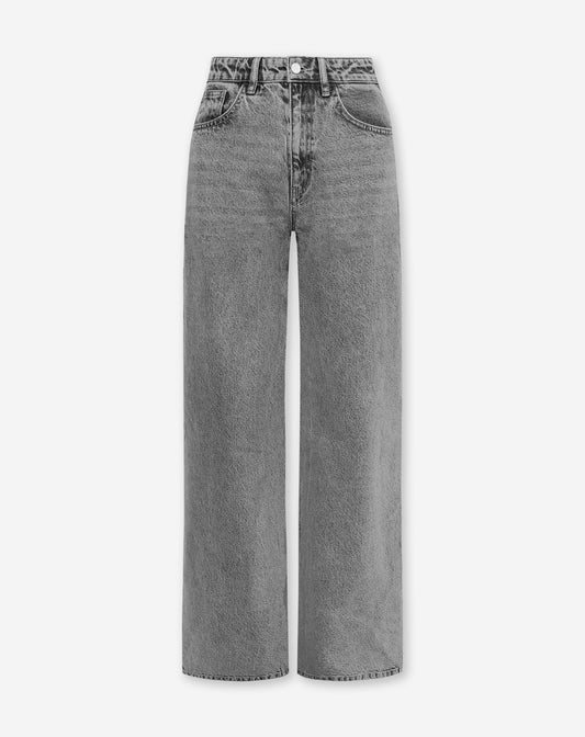 Urban Slate Wide Jeans – De Must-Have Denim van dit Seizoen