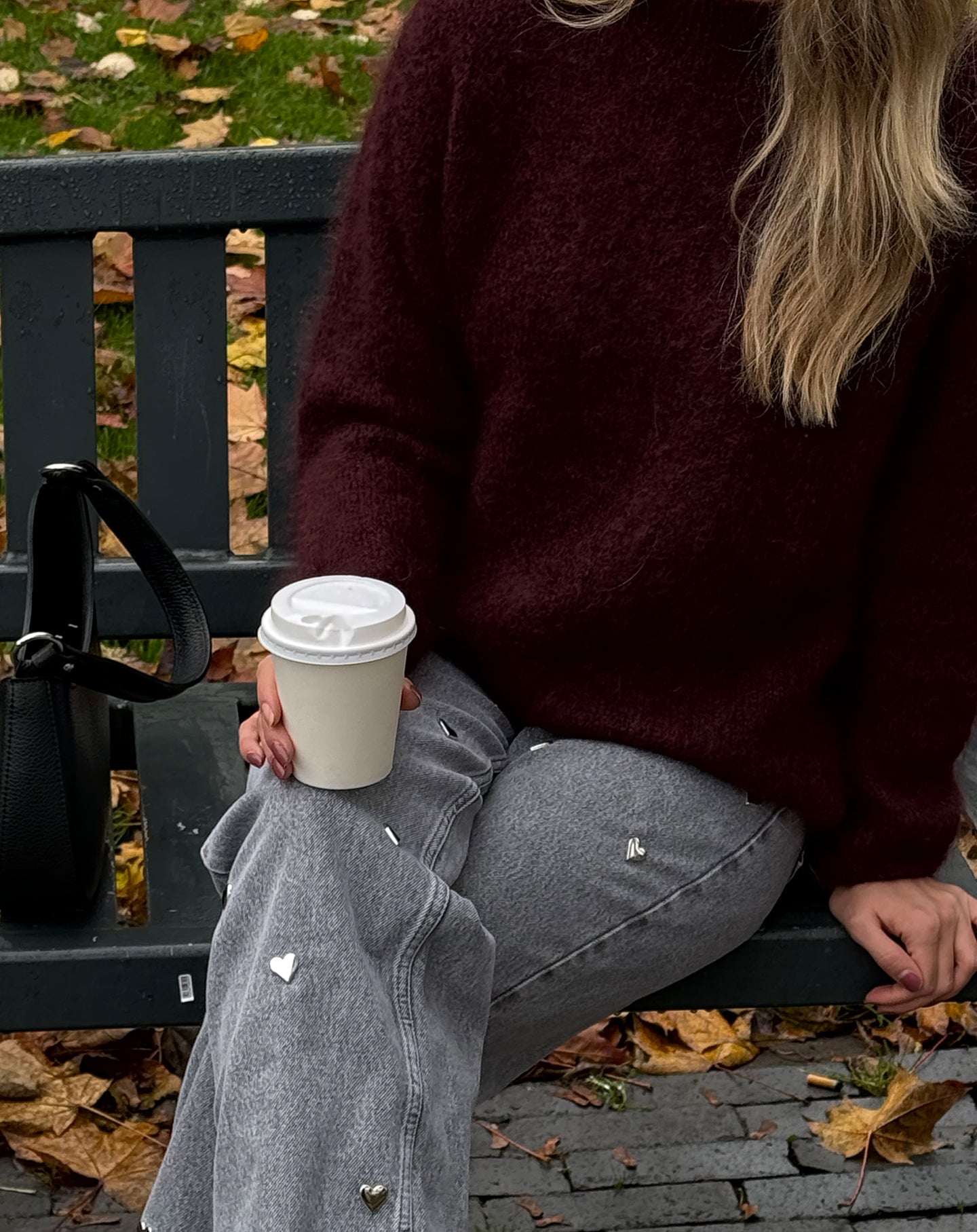 HeartBeat Straight-Jeans