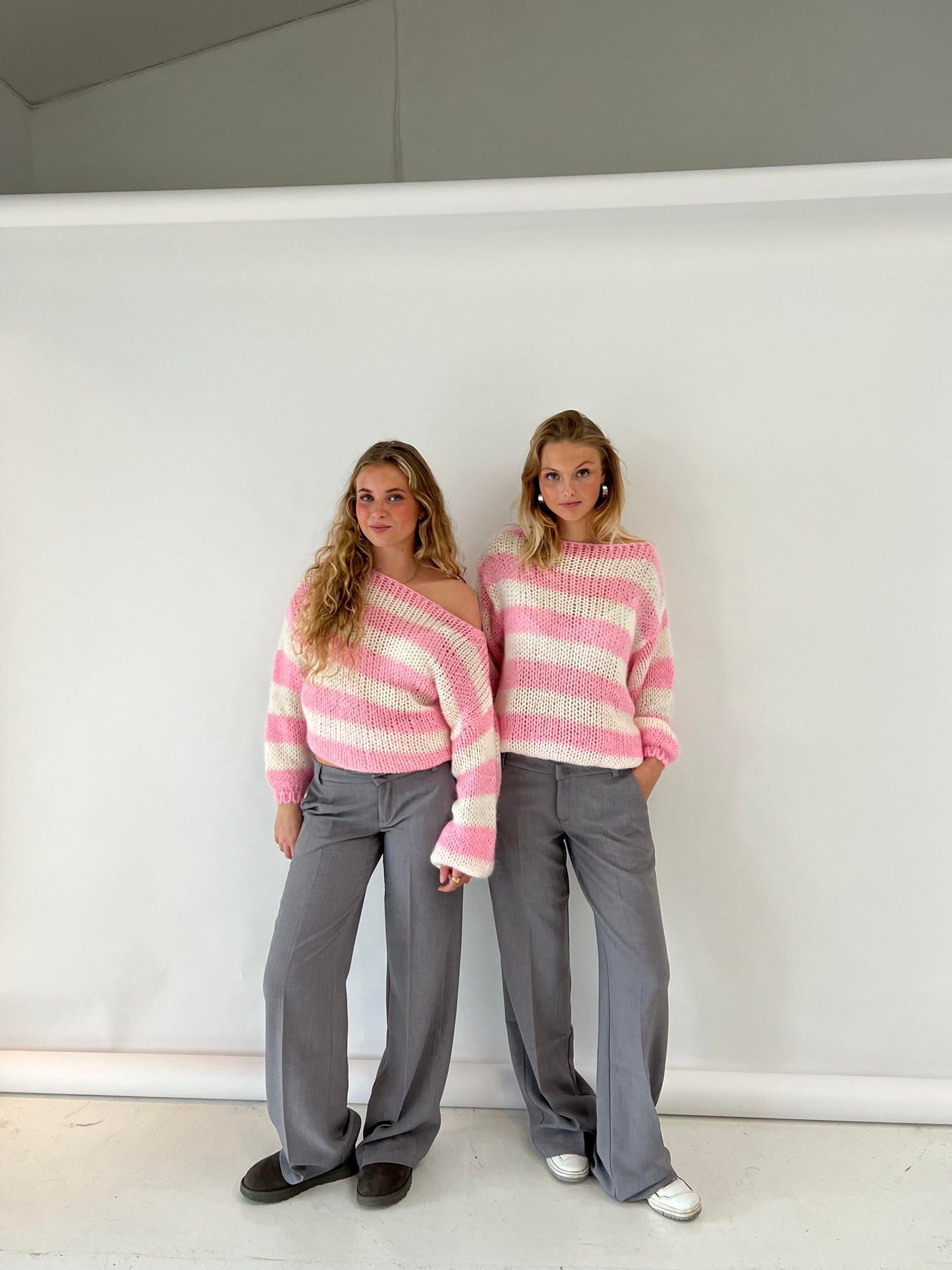 Coastal Stripe Trui – Comfort en Stijl voor Elk Seizoen