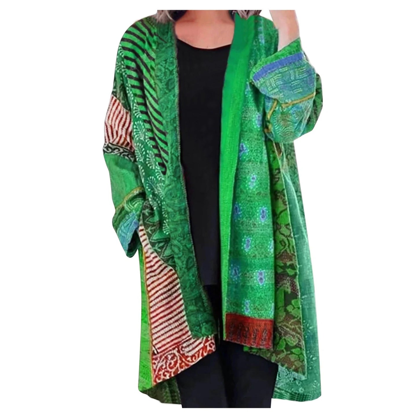 Liva – Zomerse trui met vintage flair