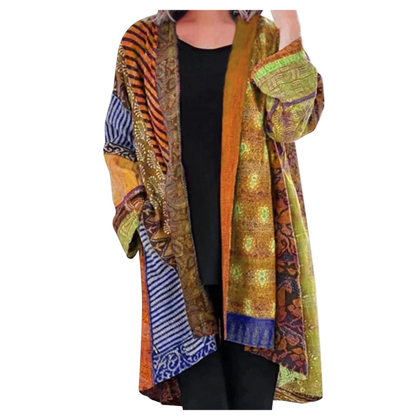 Liva – Zomerse trui met vintage flair