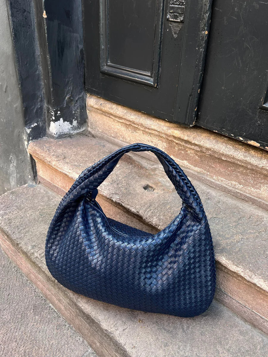 Noa Luxe Weave Handtas
