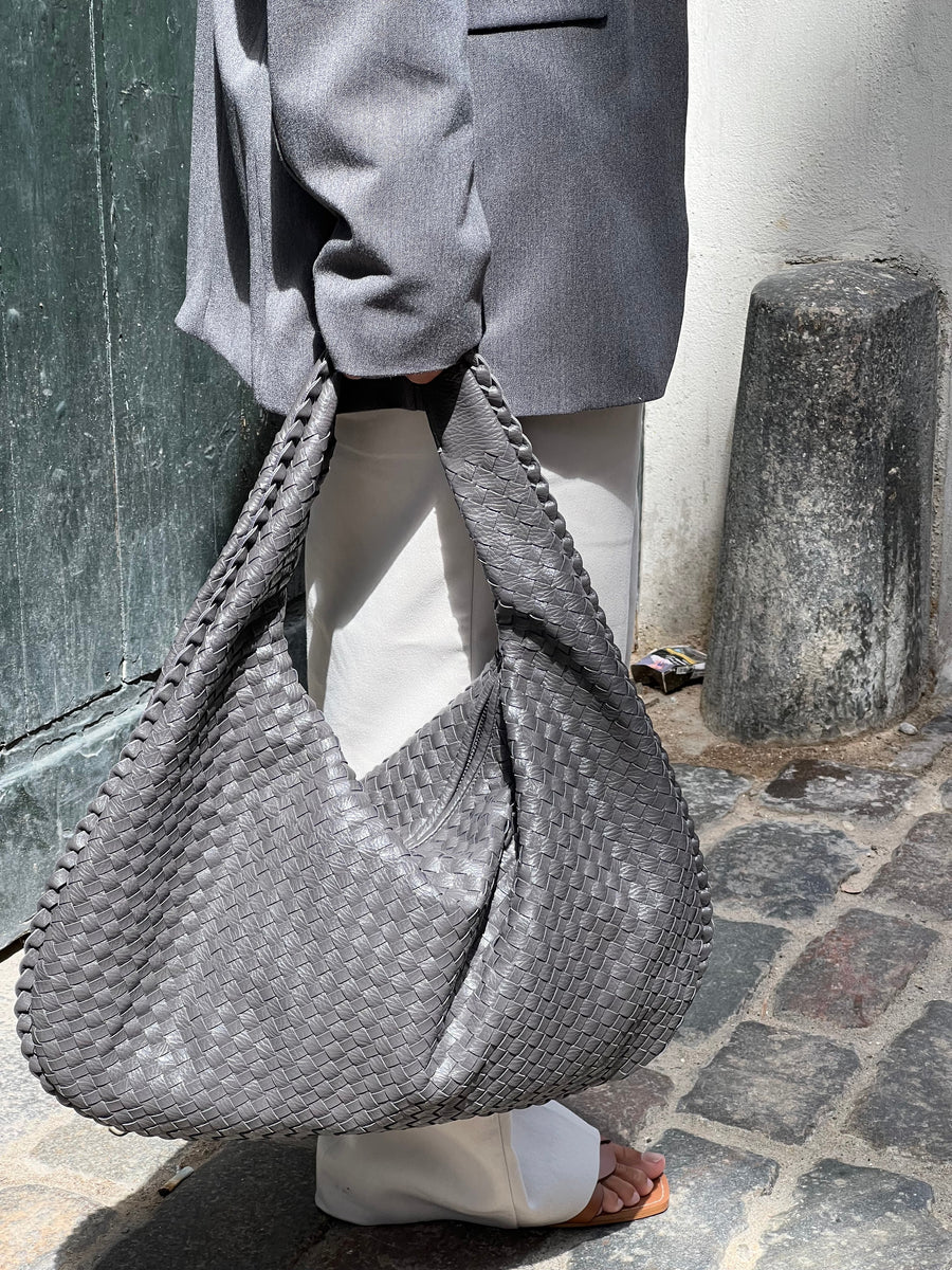 Noa Luxe Weave Handtas