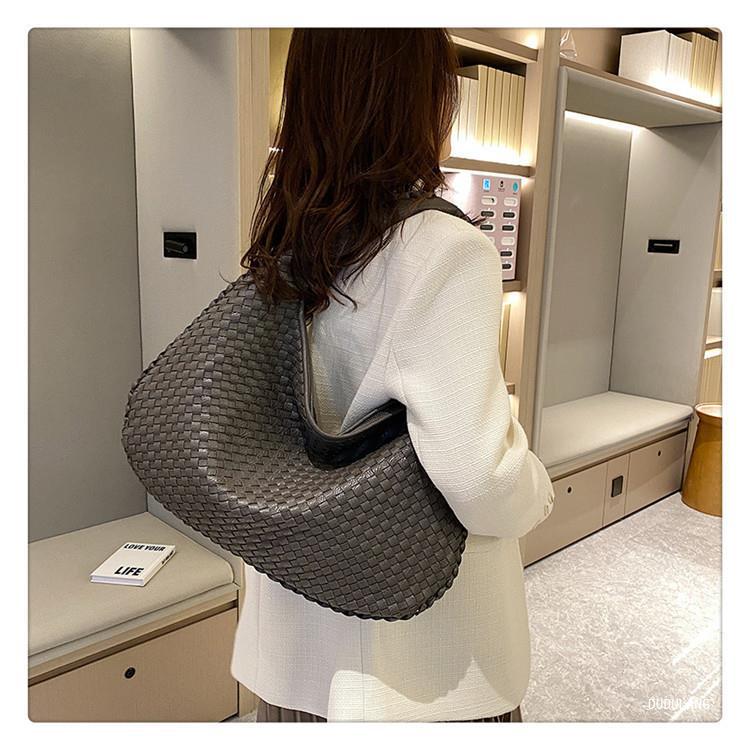 Noa Luxe Weave Handtas