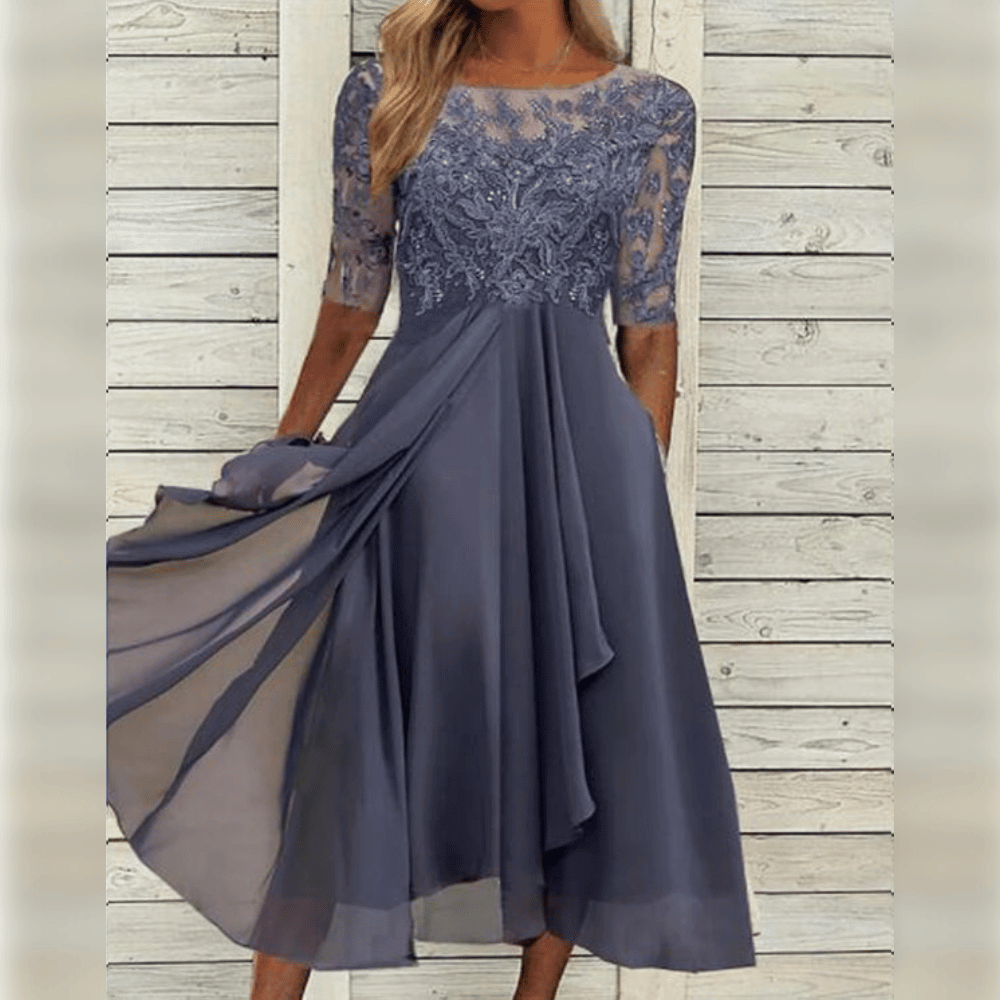 Stellar Belle – Tijdloze Maxi Galajurk