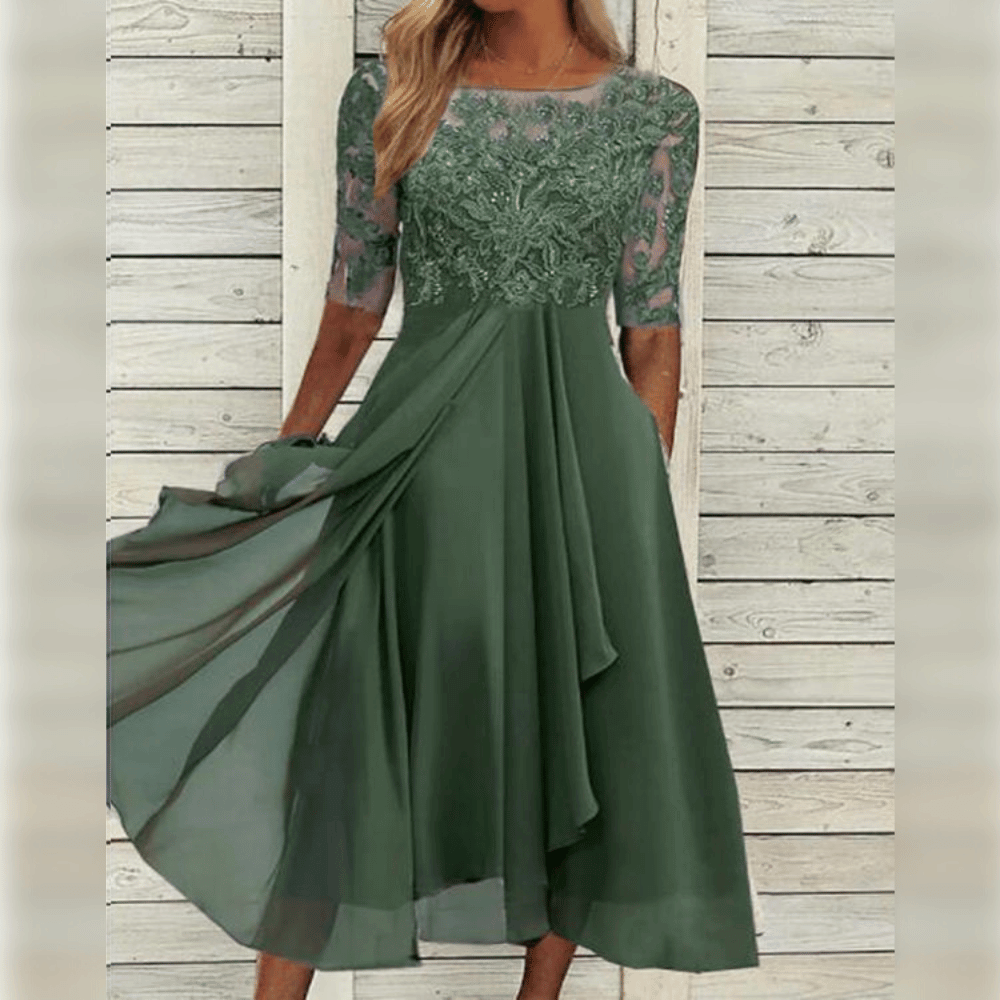 Stellar Belle – Tijdloze Maxi Galajurk