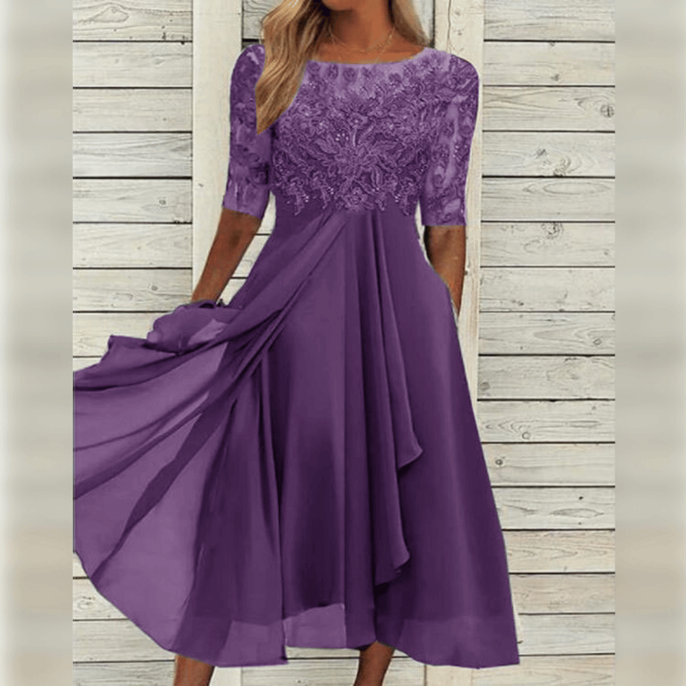 Stellar Belle – Tijdloze Maxi Galajurk