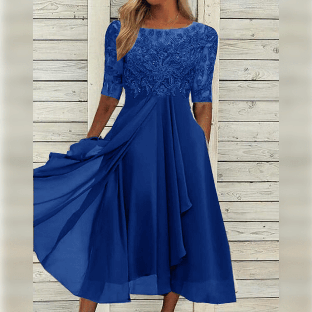 Stellar Belle – Tijdloze Maxi Galajurk
