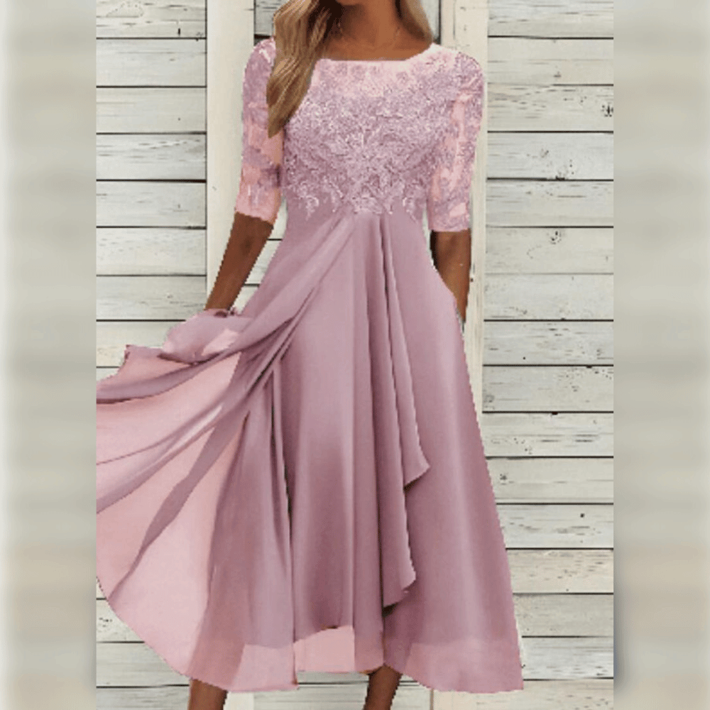 Stellar Belle – Tijdloze Maxi Galajurk