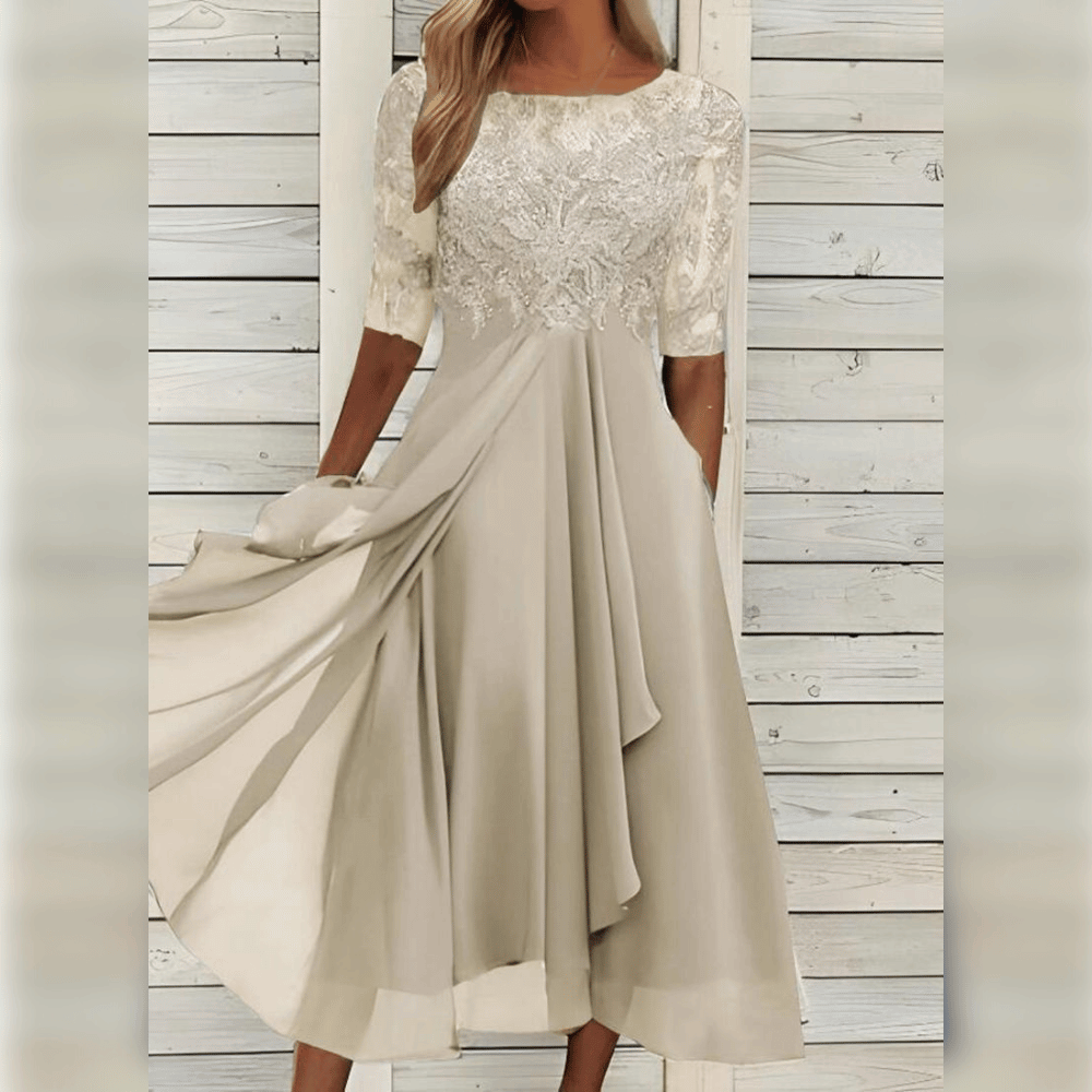 Stellar Belle – Tijdloze Maxi Galajurk