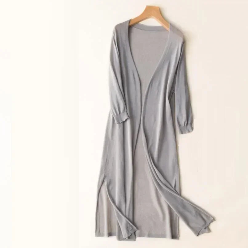 SoftFlow Duster – Lichtgewicht Lange Vest