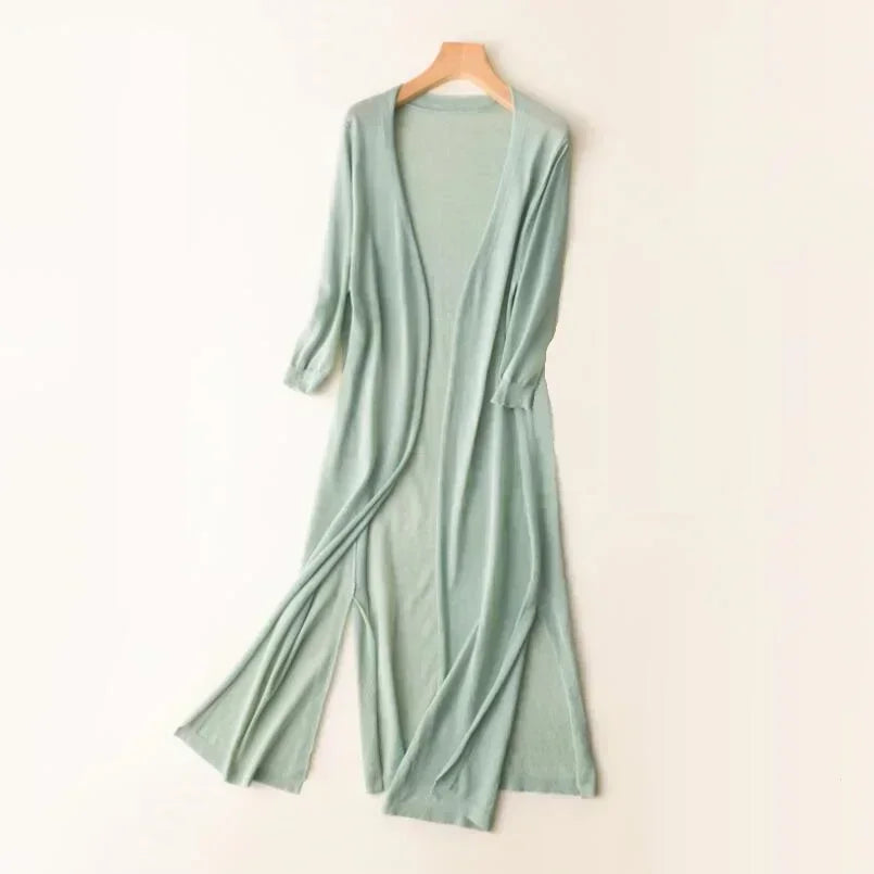 SoftFlow Duster – Lichtgewicht Lange Vest
