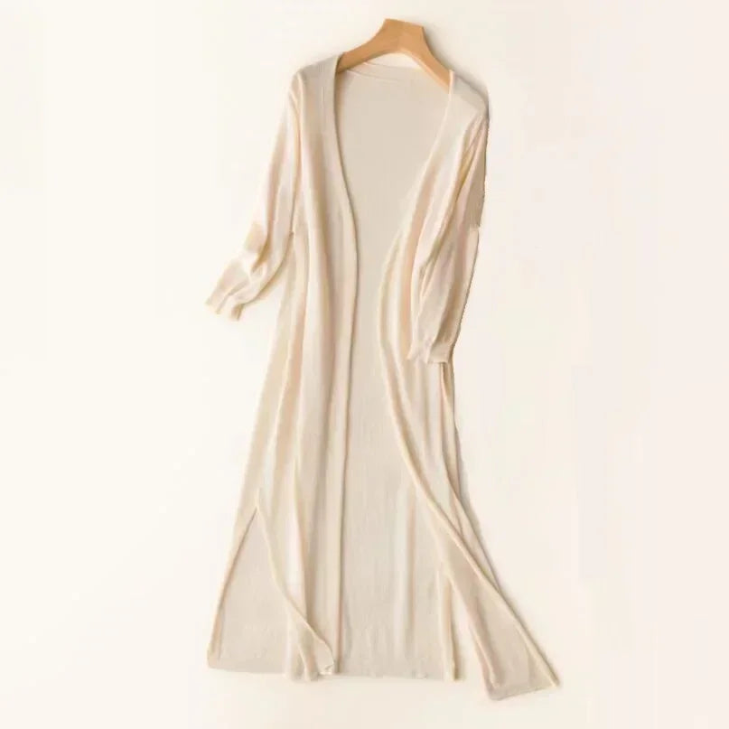 SoftFlow Duster – Lichtgewicht Lange Vest