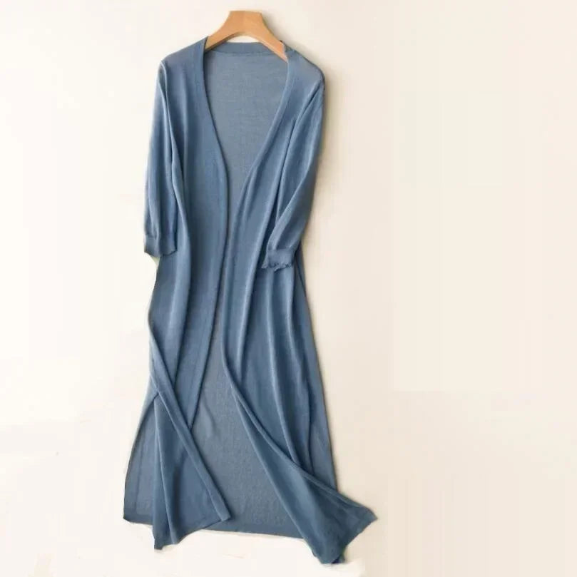 SoftFlow Duster – Lichtgewicht Lange Vest