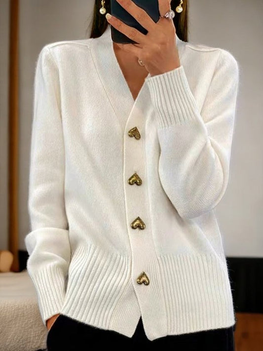 Modara Grace Vest – Tijdloze Elegantie en Warme Luxe