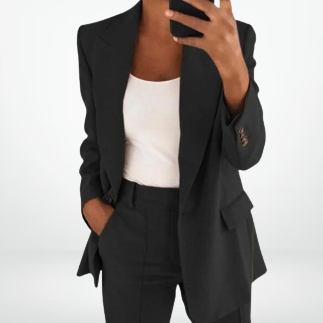 Vivienne - Chique Colbert & Pantalon Set