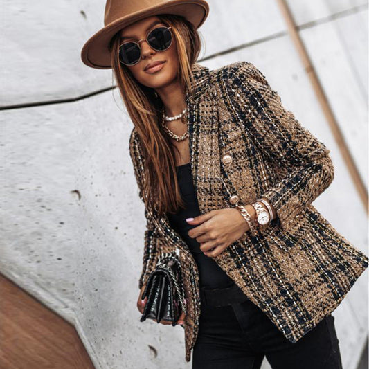 Elara – Lichte, elegante zomerblazer voor dames.