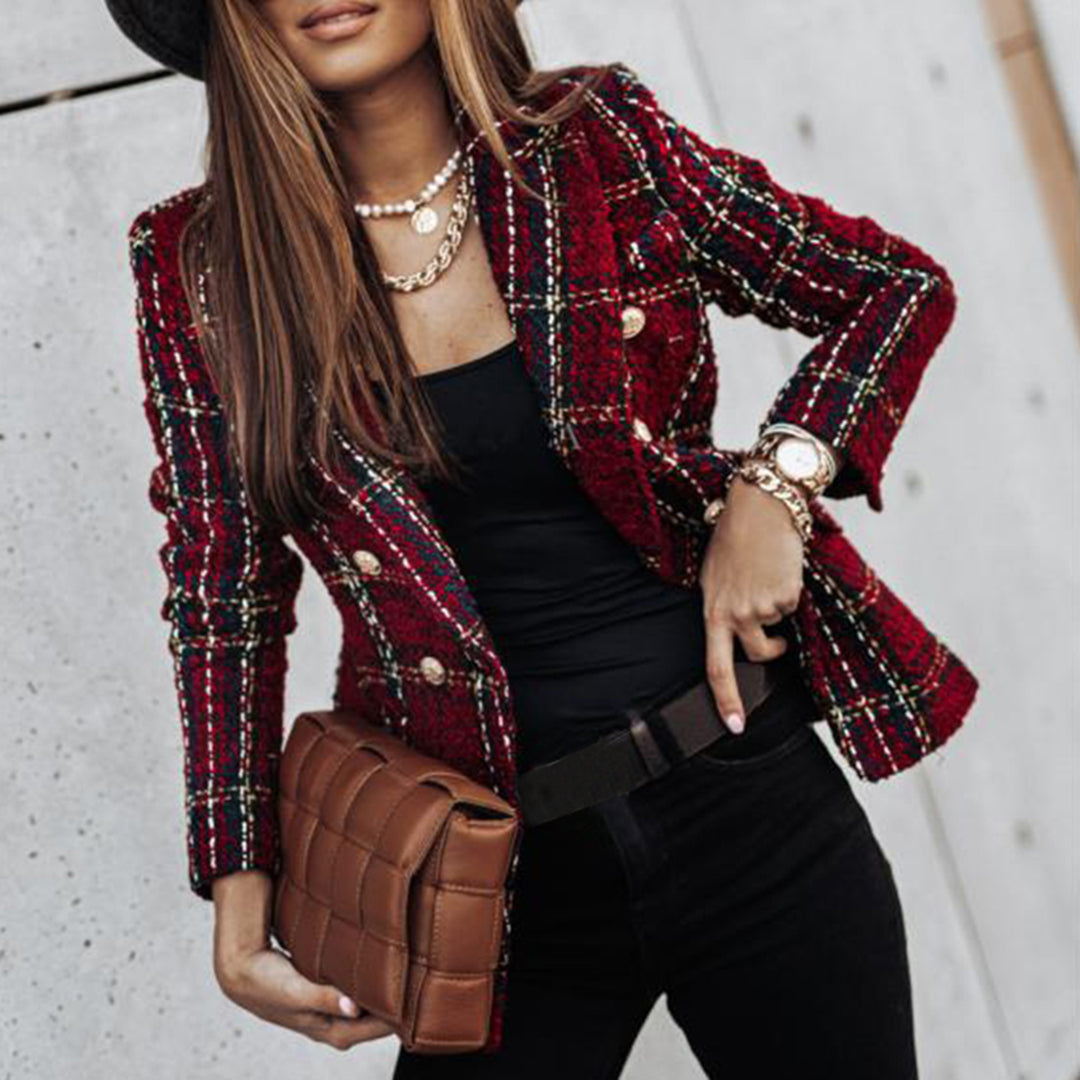 Elara – Lichte, elegante zomerblazer voor dames.
