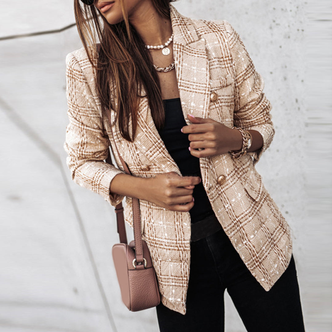 Elara – Lichte, elegante zomerblazer voor dames.