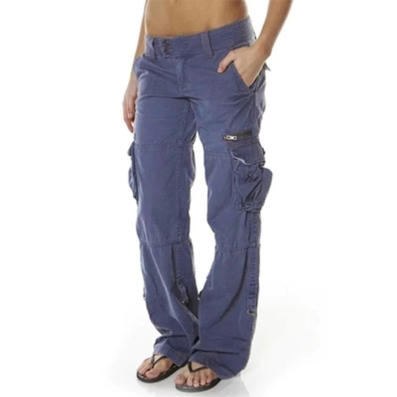 Tessa – Lichte en trendy zomer cargo broek
