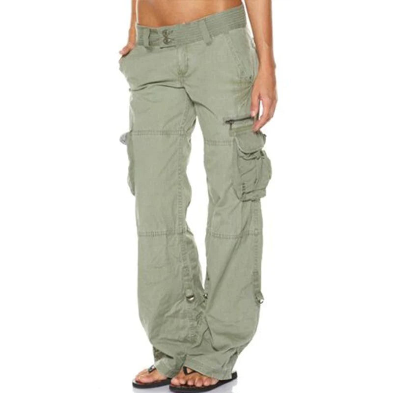 Tessa – Lichte en trendy zomer cargo broek