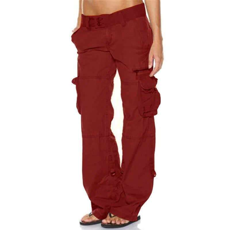 Tessa – Lichte en trendy zomer cargo broek