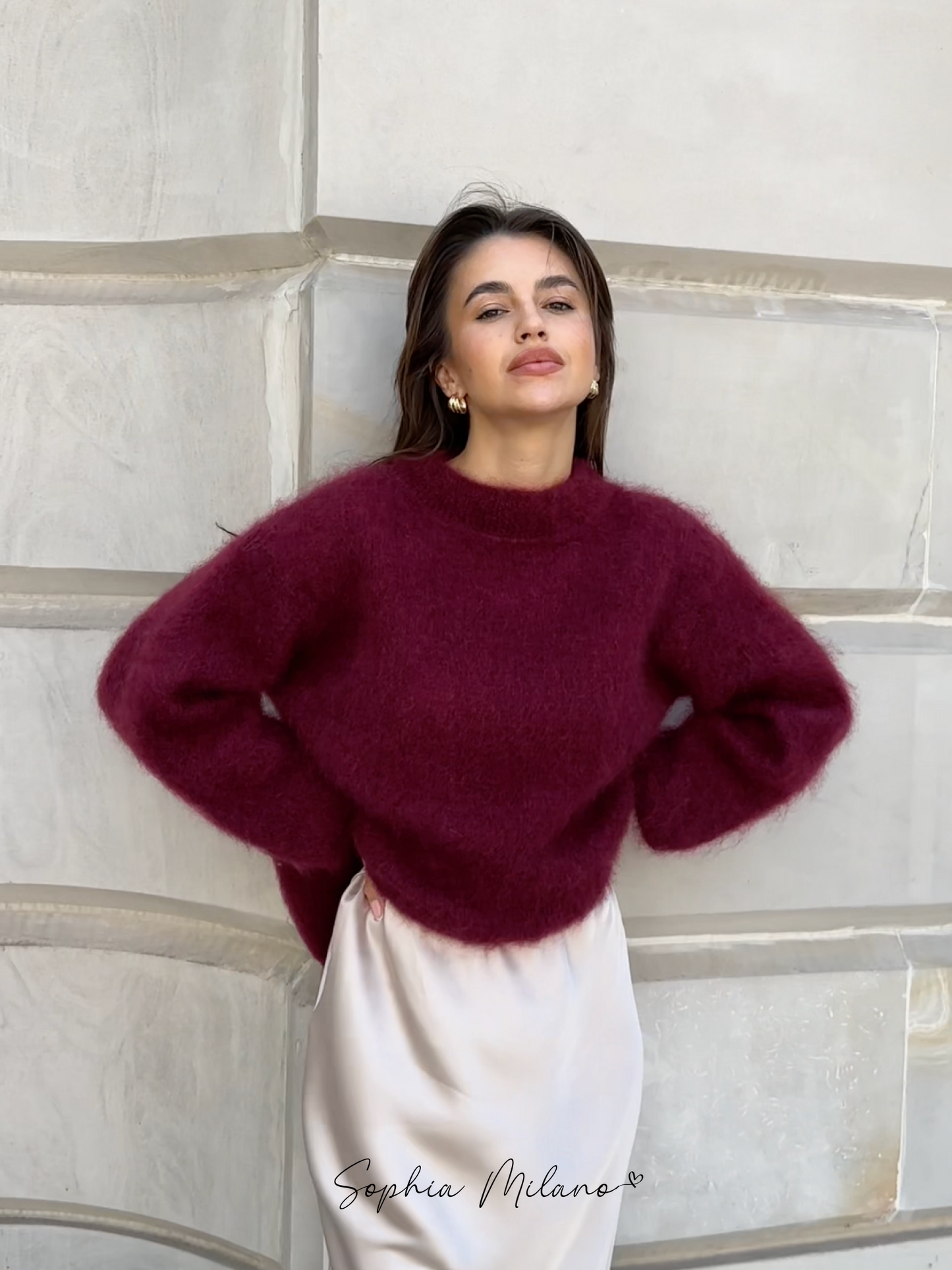Élan Mohair Sweater – Pure Zachtheid, Puur Stijl