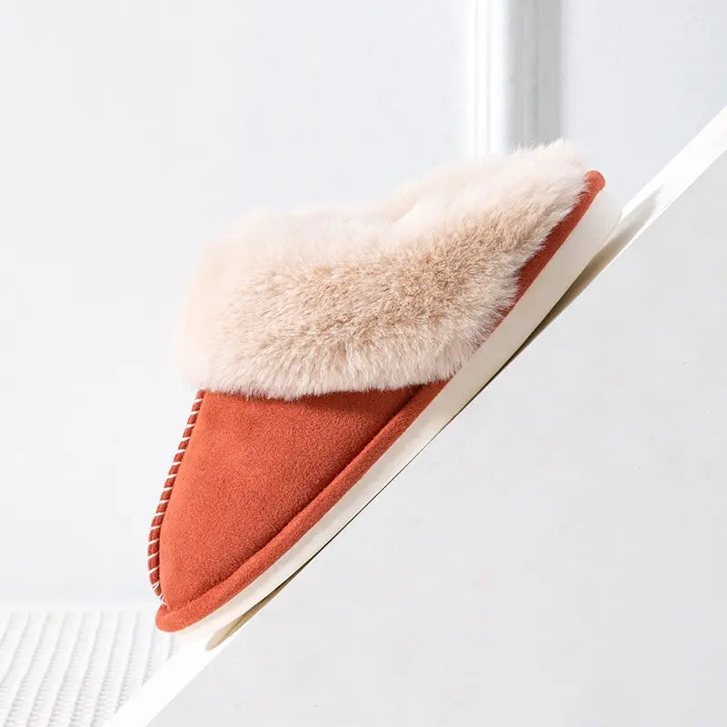 Ella – Warme Pluchen Pantoffels
