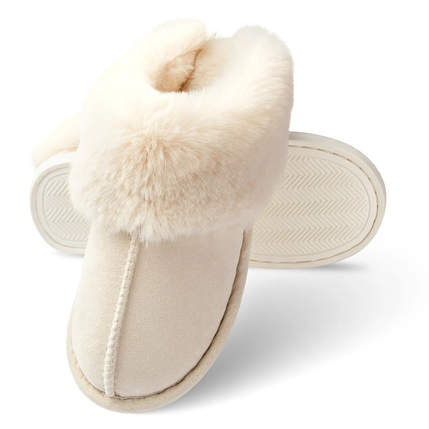 Ella – Warme Pluchen Pantoffels