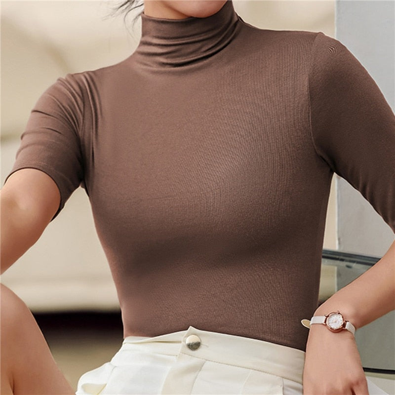 Veloura – Luxe Damescoltrui met Colkraag