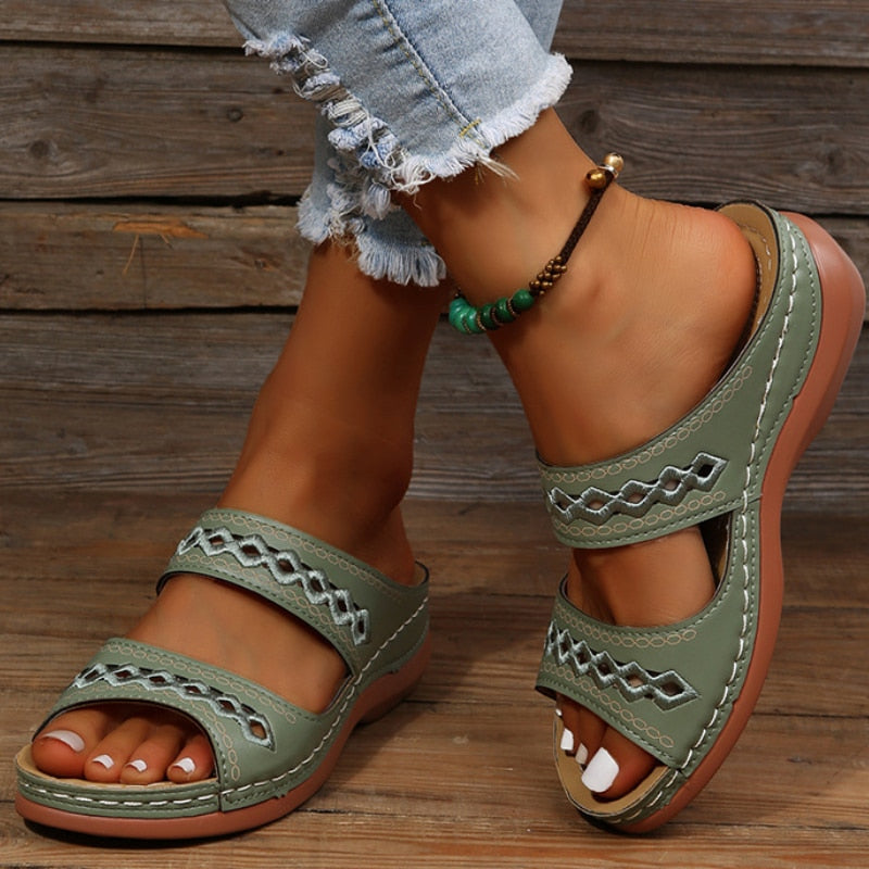 Livia – Ergonomische Sandalen voor Vrouwen
