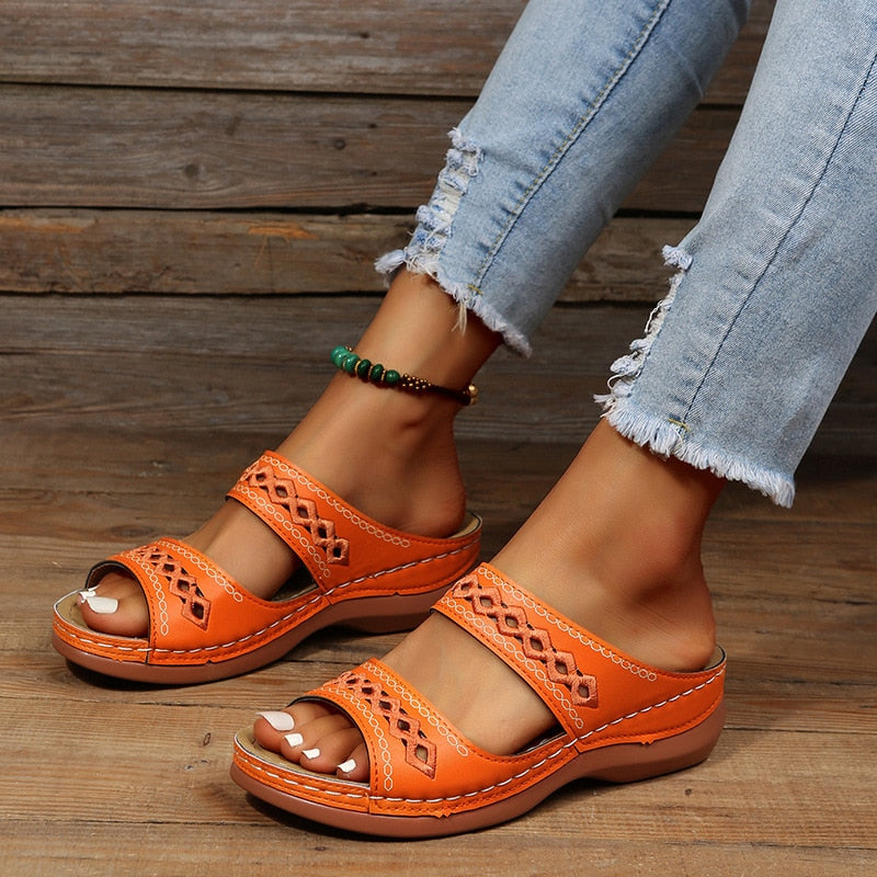 Livia – Ergonomische Sandalen voor Vrouwen