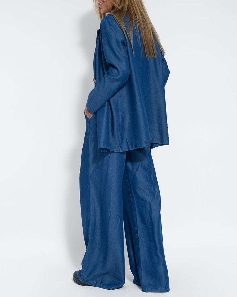 Elise – 2-Delige Linnen Outfit