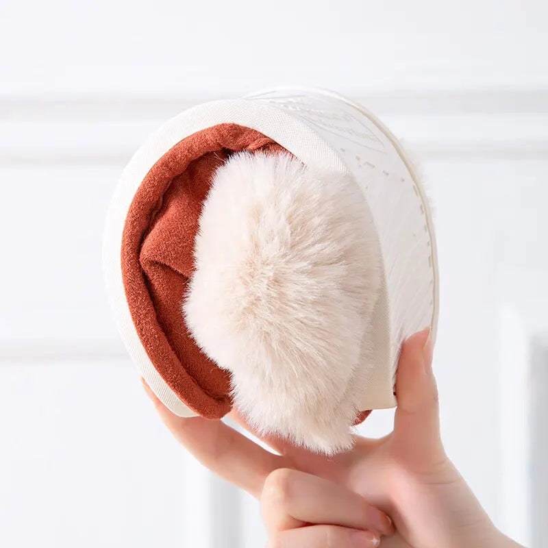 Ella – Warme Pluchen Pantoffels