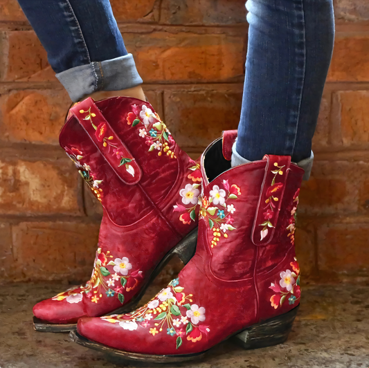 Dakota - Stijlvolle Cowgirl Laarzen voor Alle Weerselementen