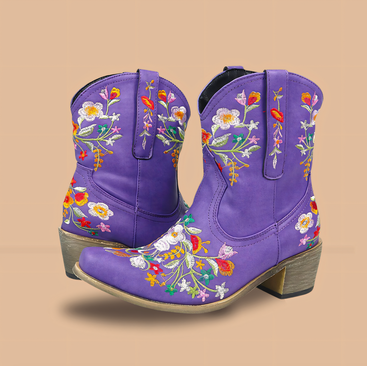 Dakota - Stijlvolle Cowgirl Laarzen voor Alle Weerselementen