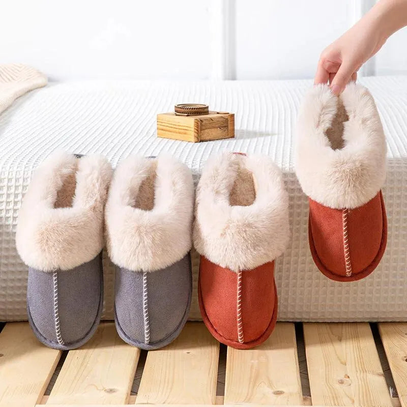 Ella – Warme Pluchen Pantoffels