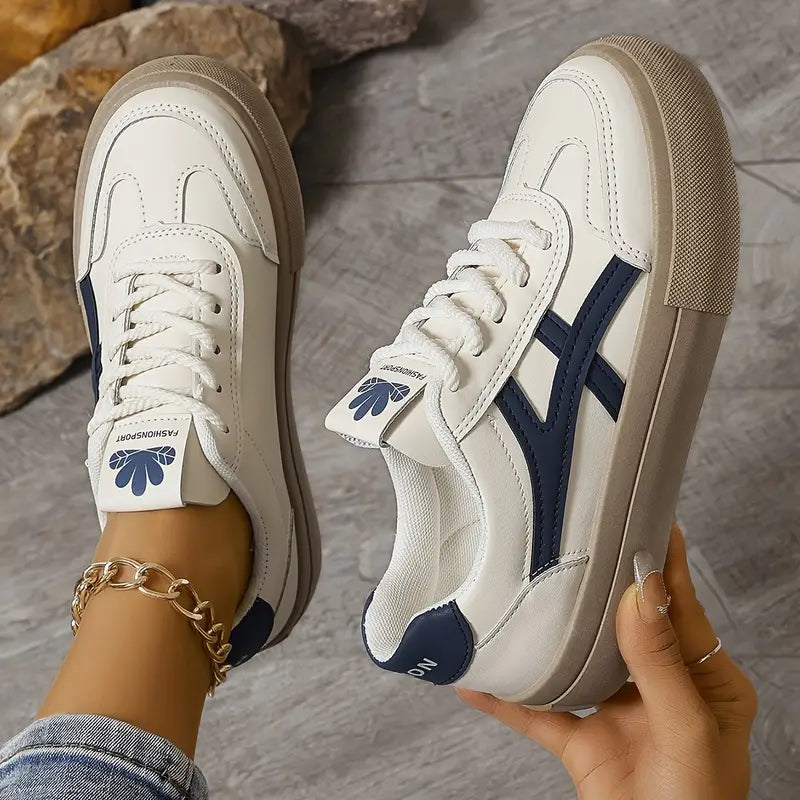 Nina – Sportieve Platform Sneakers