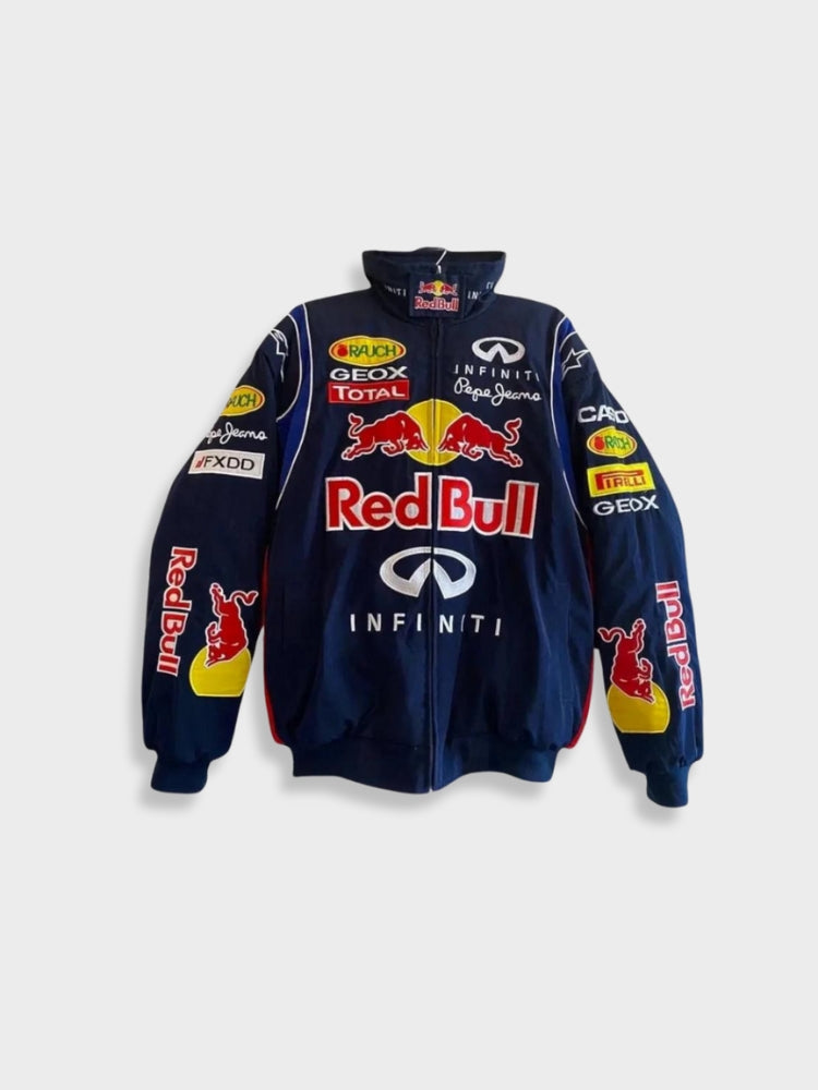 Velocity Edge Racing Jacket – Iconische Retro Motorsportstijl