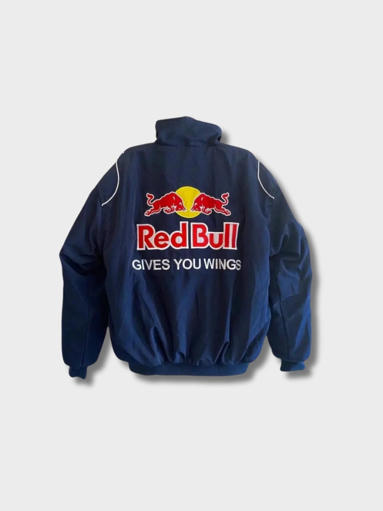 Velocity Edge Racing Jacket – Iconische Retro Motorsportstijl
