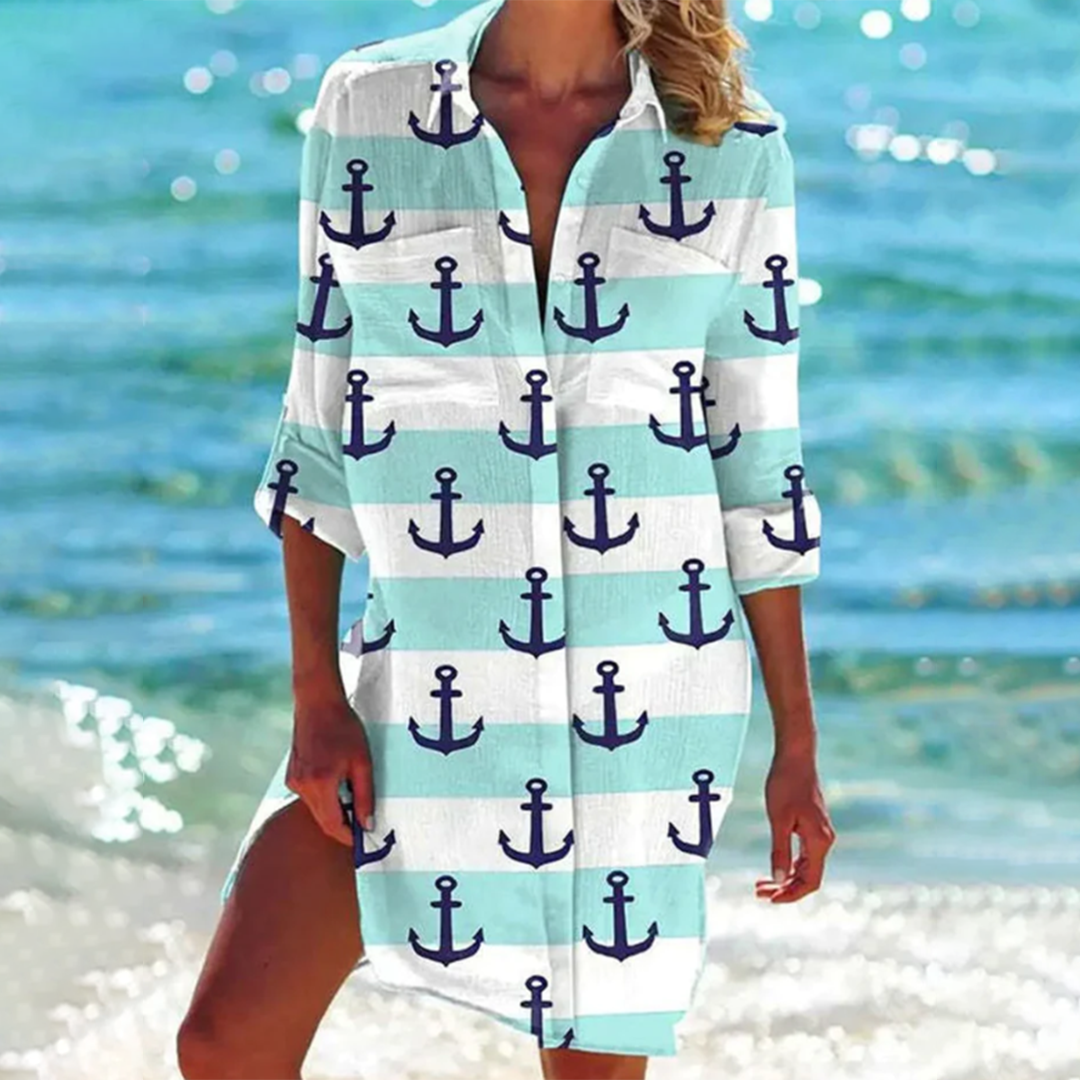 Livia - Chique Zomerjurk met Split