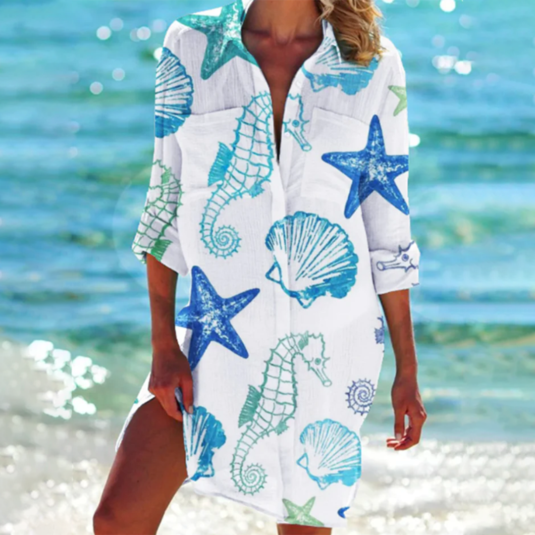 Livia - Chique Zomerjurk met Split