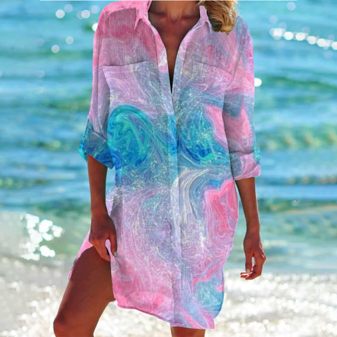 Livia - Chique Zomerjurk met Split