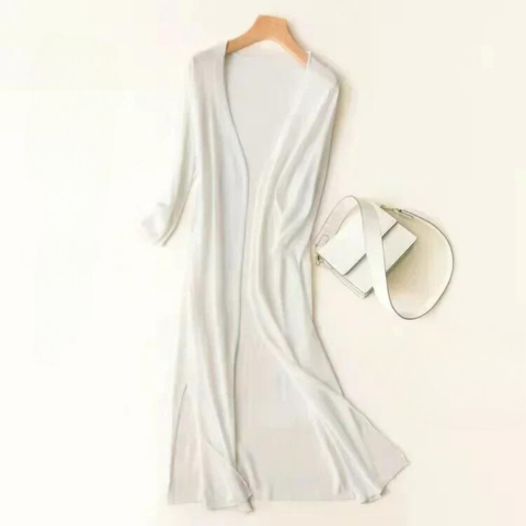 SoftFlow Duster – Lichtgewicht Lange Vest