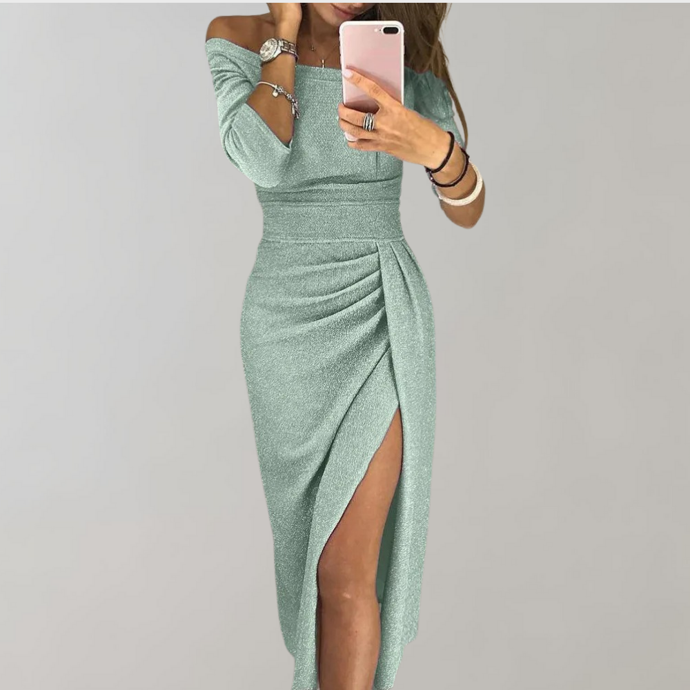 Elanora™ – Glitter Zomerjurk voor Dames