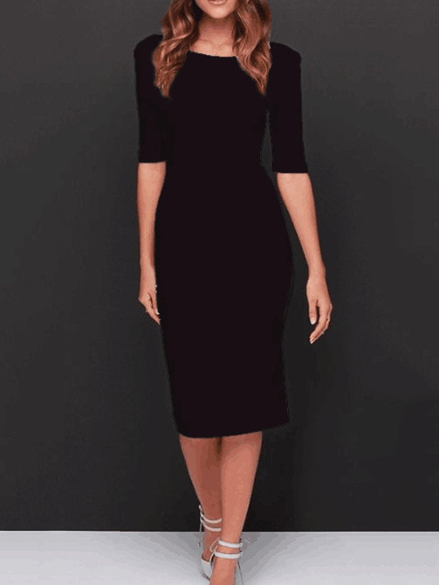 Isadora Luxe Fit Jurk – Jouw Ultieme Elegantie