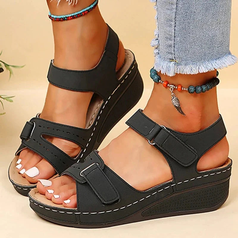 Elora – Orthopedische Dames Sandalen