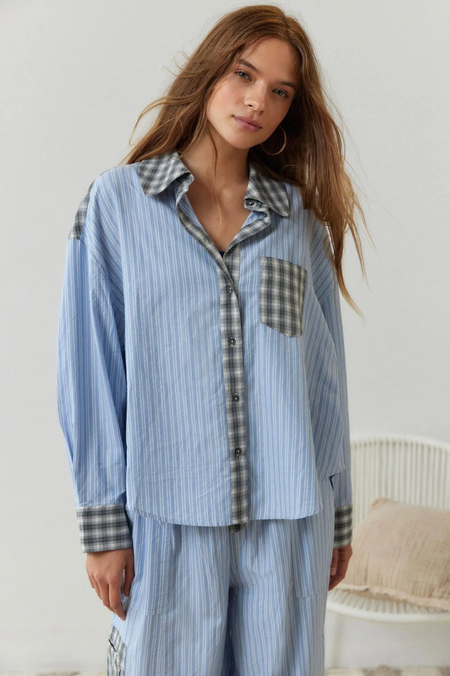 SnuggleCotton – Zachte Tweedelige Pyjama Set