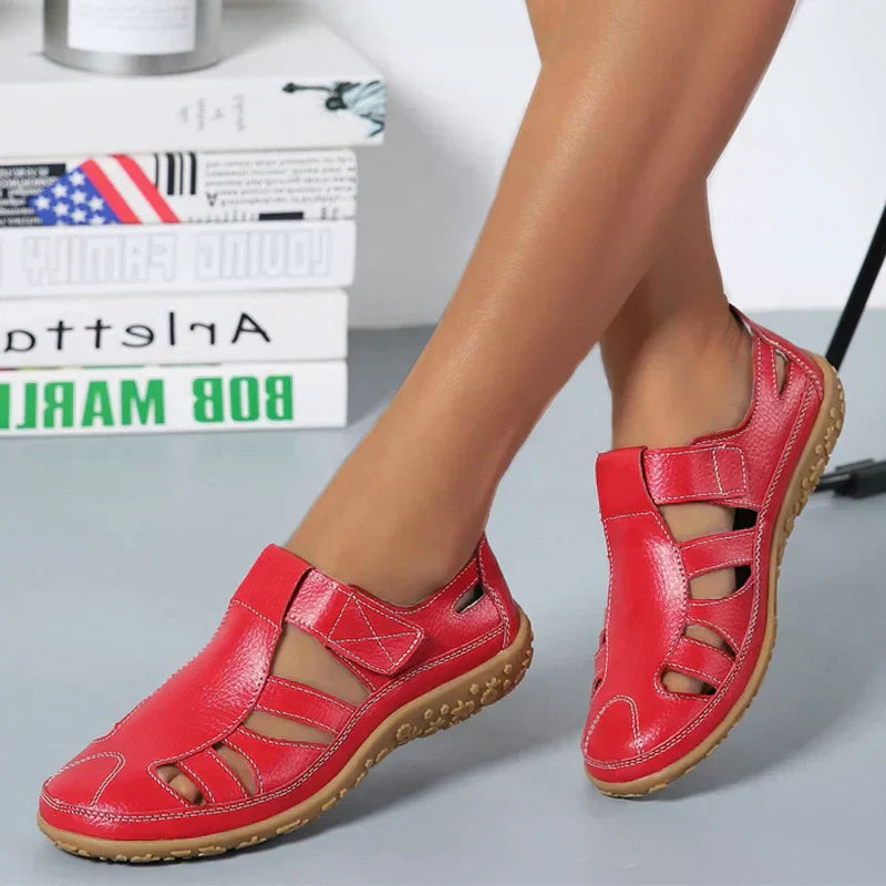 Soleva – Comfortsandalen met grip en ondersteuning
