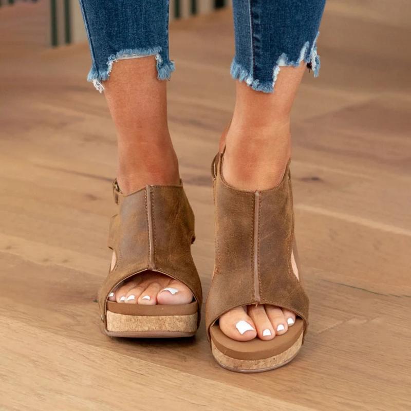 ComfortStep – Leren sandalen met orthopedische ondersteuning voor dames